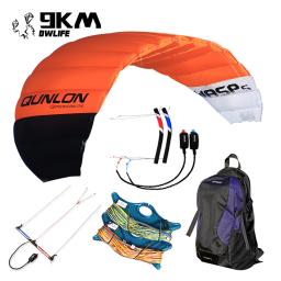 Kite de tração profissional com barra, equipamento de kitesurf, 4 linhas elétricas, 9km, 3,6 m-4,5 m, para ajuste, salto - Image 1