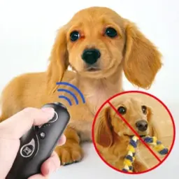 Ultrasonic Dog Chaser, Parar Agressivo, Animal Ataques Repeller, Lanterna, Dog Training Equipment, Dispositivo Anti Latido, Novo - Image 3