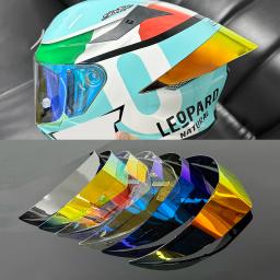Spoiler de substituição para capacete de motocicleta KYT TT TTC, peças e acessórios traseiros de cauda grande para uso em pista - Image 1