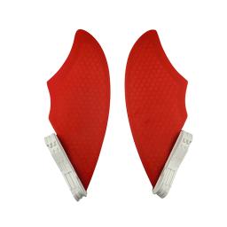 UPSURF-Twin Fins Keel para prancha de surf, Honeycomb Fins, Double Tabs, 2 Fins, Side Fins, Multicolor, FCS, Fin - Image 3