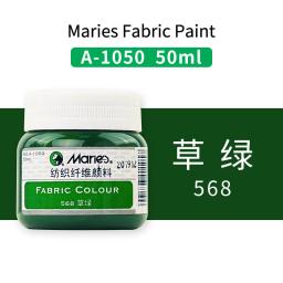 A pintura permanente da tela ajustou pinturas acrílicas da matéria têxtil 50ml/garrafa para a madeira da lona da roupa impermeável - Image 6
