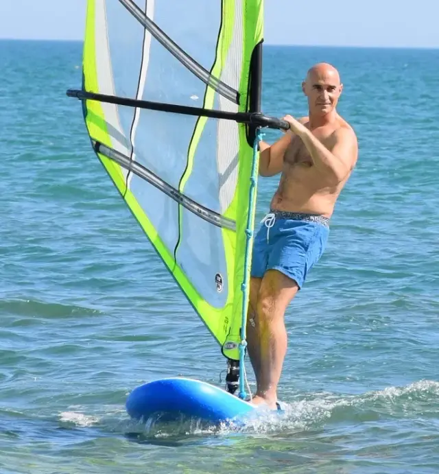 Pá Inflável para Stand Up Paddle e Windsurf, 10"x30"x6", Alta Qualidade e Durabilidade