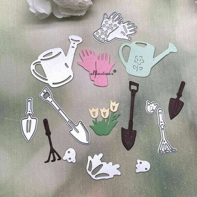 Ferramentas Agrícolas e de Artesanato: DIY em Corte de Metal, Scrapbook e Cartões em Relevo