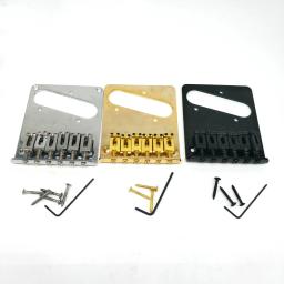 Ponte captador guitarra com 6 cordas, peças de guitarra elétrica, fd, telecaster, tele, tl - Image 1
