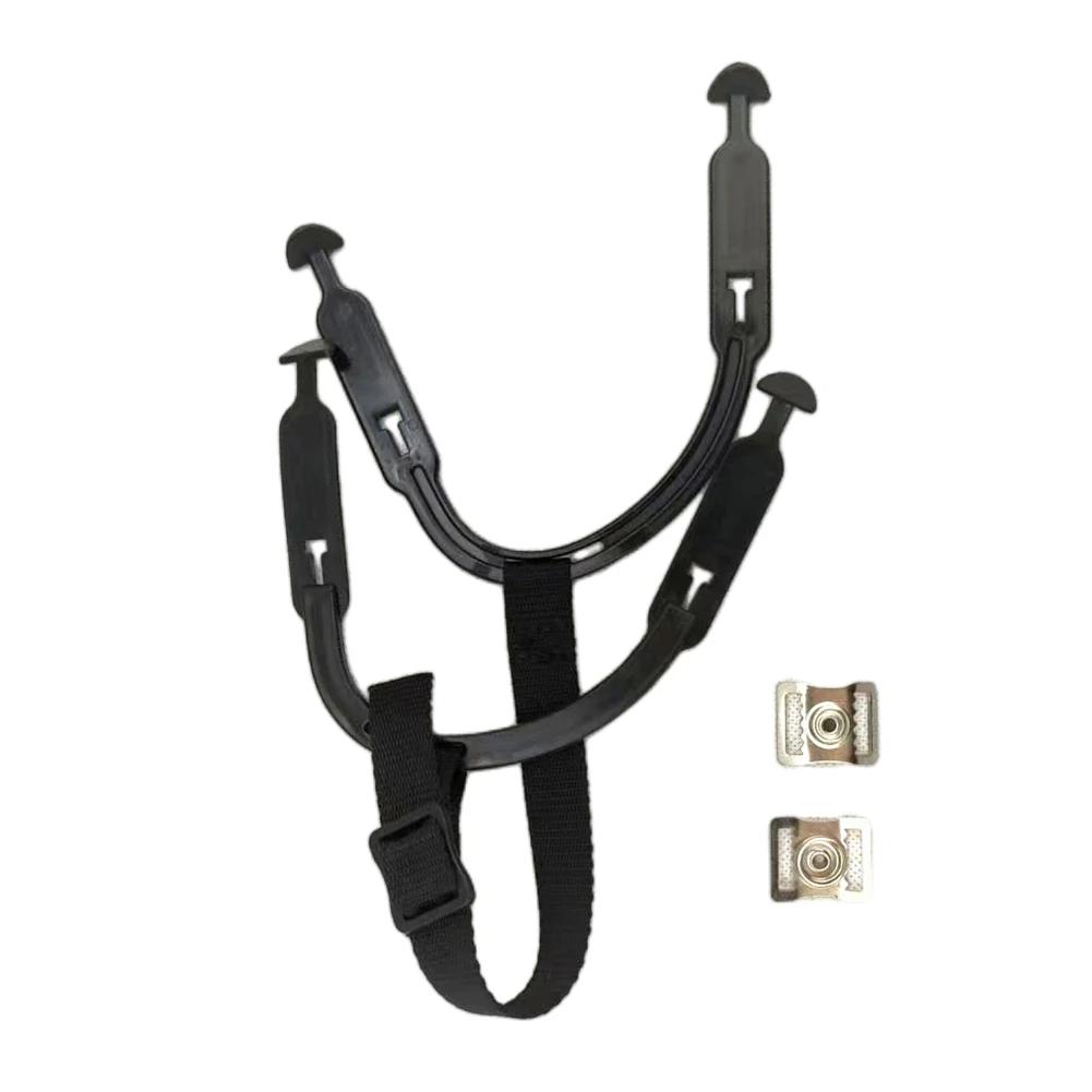 Correia de substituição com Snap para capacete de hóquei, cinta do queixo, Ear Sling Loops, Ice Repair Kit - Image 1