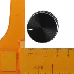 Volume Control amplificador botão, potenciômetro Control botões, Volume Tom botões, 360 graus giratório, guitarra elétrica, preto, 30x 17mm - Image 6