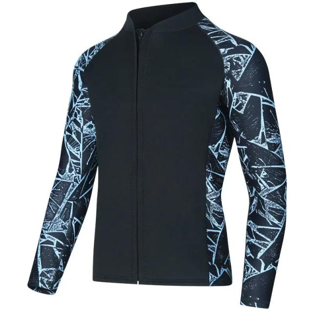 Terno de Mergulho Neopreno Masculino 3mm para Kitesurf, Surf e Pesca Subaquática