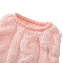 Roupas macias e aconchegantes de gato Traje de lã quente Colete Sphynx Suéter para cachorro pequeno Pulôver de gatinho Jaqueta de estimação Casaco de inverno Roupa de outono - Image 5