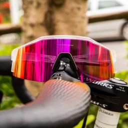 Kapvoe bicicleta ciclismo óculos polarizados ciclismo mtb uv400 mountain men/women óculos de desporto ao ar livre oculos de sol masculino oculos de ciclismo masculino oculos ciclismo feminino - Image 3