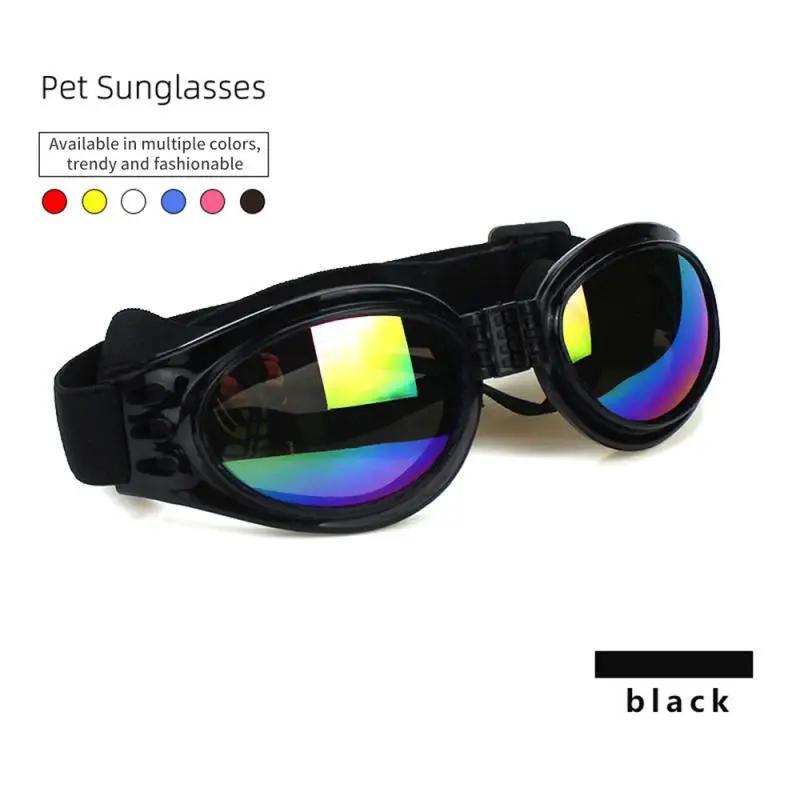 Óculos protetores dobráveis para pet, protetor solar suprimentos para gato e cachorro - Image 1
