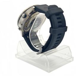 Garmin marq capitão gps high end moda ao ar livre relógio de monitoramento de freqüência cardíaca óptica suporta 28 comutação de idiomas 95% novo - Image 6