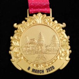 Medalha comemorativa personalizada da liga do zinco para eventos desportivos, medalha do metal dos fabricantes, atacado - Image 2