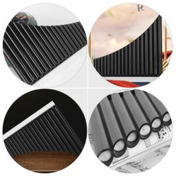 18 tubos pan flauta c chave panpipes pan tubos com bocal instrumento de vento para alunos iniciantes com saco de transporte - Image 2