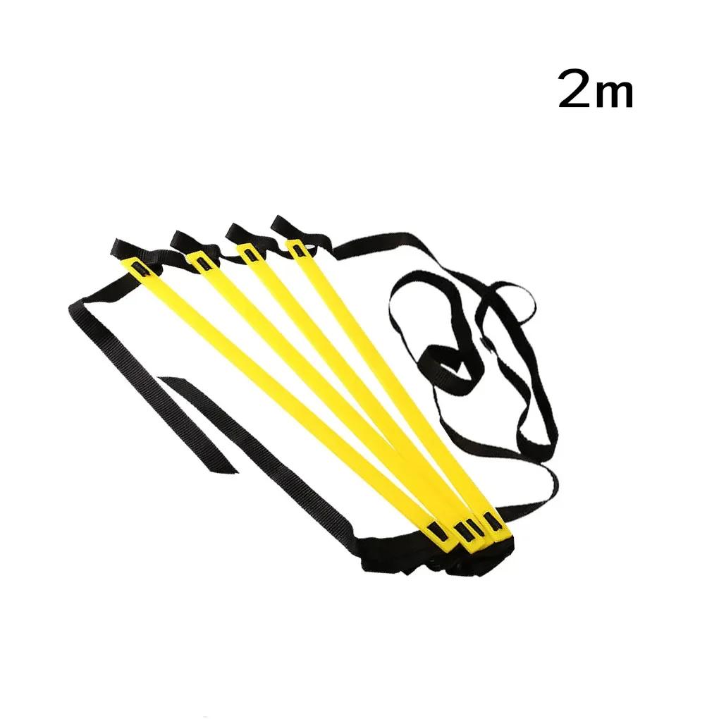 Agilidade Escada Nylon Formação Corda, Obstáculo De Futebol, Footwork, Mudança De Velocidade, Velocidade, Suprimentos De Futebol, 1Pc - Image 1