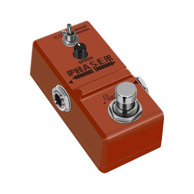 ROWIN Pedal de Guitarra: Efeitos Versáteis e Receptor Sem Fio para Todos os Estilos