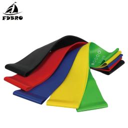5 pcs/set Yoga Esporte Resistência Bandas De Borracha Indoor Outdoor Fitness Equipment Pilates Sport Training Workout Bandas Elásticas acesso - Image 4