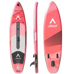 MARINHO SOLAR-Inflável Stand Up Paddle Board, Premium SUP Acessórios, Ampla Posição, Controle de Surf, Antiderrapante, Deck Lea, 11 ", 6" - Image 1
