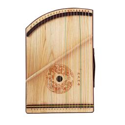 Guzheng profissional, 21 cordas, instrumentos musicais tradicionais chineses, aprendizagem das crianças, portátil, 13 cordas - Image 6