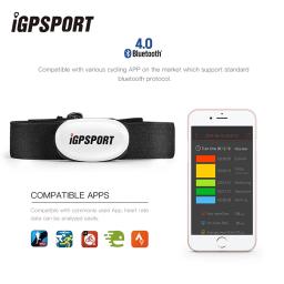 IGPSPORT IGS Sensor de Velocidade Sensor de Cadência HR40 Sensor de Coração S80 SPD70 CAD70 Suporte de Sensor de Computador Acessórios de Bicicleta - Image 3