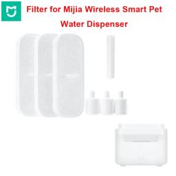 Mijia inteligente pet dispensador de água conjunto filtro bebedouro automático silencioso dispensador água esterilização conjunto filtro original - Image 2