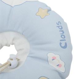 Colarinho Soft Comfy Recovery Clouds para Animais de Estimação, Cone protetor ajustável, Após lesões para cães e gatos, Higiênico - Image 2
