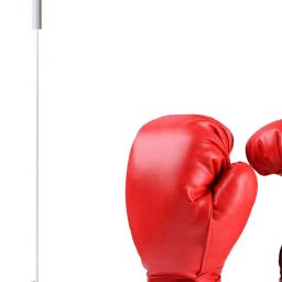 Ajustável Boxing Reaction Ball com Suporte e Luvas, MMA Reflex Ball - Image 5