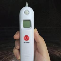 Termômetro veterinário para animais estimação emite alerta monitoramento temperatura para porcos ovinos - Image 3