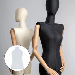 Vestido feminino formulário tecido manequim, modelo corporal, roupas display, stand, roupas de costura capa, show apoio, suporte para casa loja - Image 1