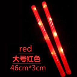 Colorful RGB LED Glow Sticks, Cheer Tube, Dark Light para o Natal, Aniversário, Fontes de festa de casamento, Bulk, 10 Pcs, 30Pcs - Image 6