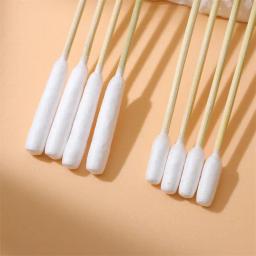 Pet produtos de limpeza para animais, cães, gatos e orelha limpeza, remoção de manchas, Double Ended, grandes cotonetes, 50 PCs - Image 6