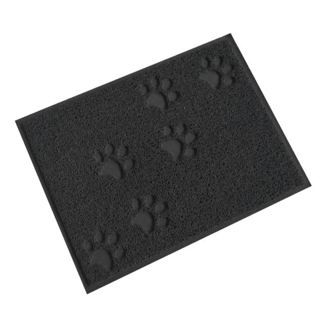 Tapete Dobrável Impermeável para Gatos: Cama Antiderrapante e Lavável com Almofadas de Areia e Suprimentos de Limpeza