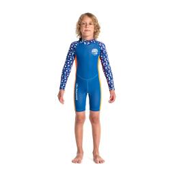 Terno de mergulho com neoprene para crianças, mantenha-se aquecido, esporte aquático, mergulho de corpo inteiro, mergulho, pesca submarina, caiaque, surfe, 2,5mm - Image 6
