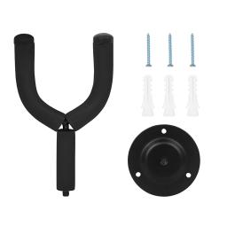 Suporte de parede para guitarra, suporte de metal esponja para guitarra elétrica acústica, baixo, violino, ukulele, manolin, acessórios - Image 1