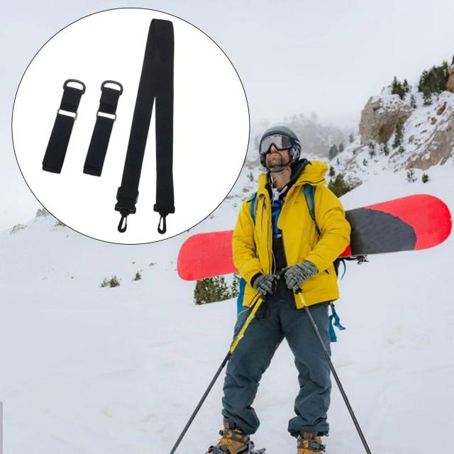 Mimilon Alça de Esqui e Snowboard Ajustável Leve