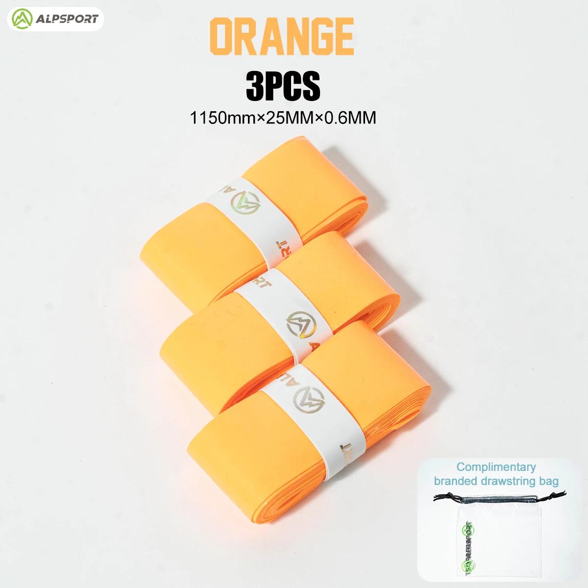 Alpsport AC006 Fita para raquetes de ténis Punhos para raquetes de badminton Punho de cana de pesca com fita de transpiração antiderrapante Treino ao ar livre ACESSÓRIOS - Image 1