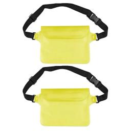 Impermeável cintura saco com toque tela alça ajustável, impermeável saco seco, telefone bolsa protetora, apto para caiaque, praia, natação, 2 pcs - Image 6