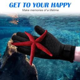 Luvas anti-derrapante Neoprene Scuba Diving, Luvas Wetsuit Térmicas, Luvas de Surf, Caça submarina, Natação, Rafting, Caiaque, 3mm - Image 5