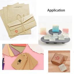 Molde personalizado do carimbo do sabão, meias e roupas série, sabonete DIY fazendo suprimentos, artesanato artesanal capítulo, selo acrílico transparente - Image 3