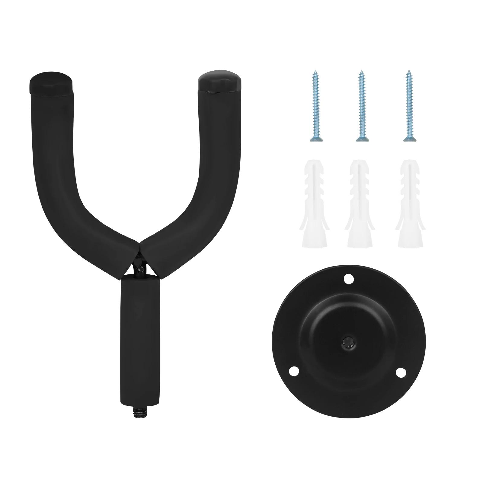 Suporte de parede para guitarra elétrica, bandolim, banjo, ukulele, pescoço, acessórios, 1 peça - Image 1