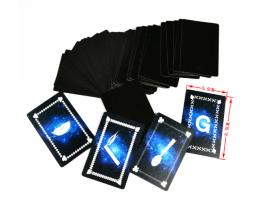 Cartas de baralho preto, Cartas de previsão, Jogos de mágica, Mágico, Perto, Palco, Rua, Ilusões, Mentalismo, Comédia, Deck Stripper - Image 4