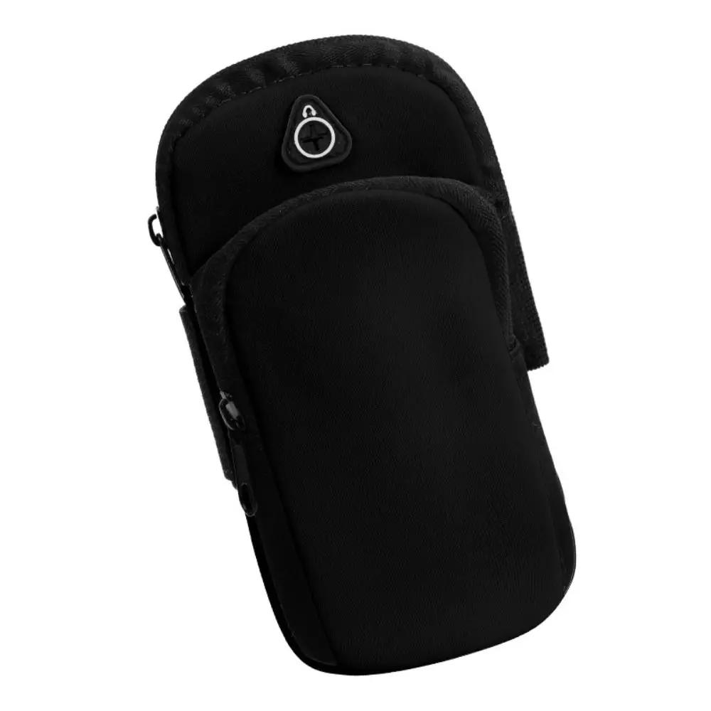 Neoprene braçadeira para esportes, portátil, impermeável, respirável, malha, universal, preto, azul, verde, para telefone, dinheiro, universal - Image 1