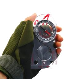 Bússola de Orientação para Leitura de Mapas, Baseplate, Caminhada, Caça, Navegação, Camping, Gadgets, Survival Gear, 1 Pc - Image 2