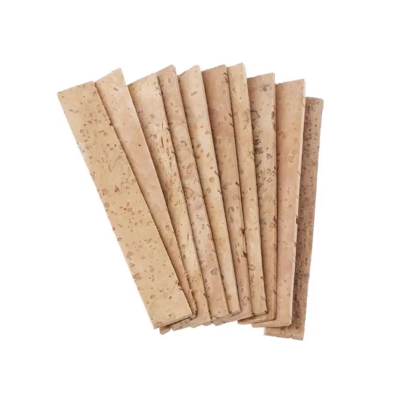 Conjunto 10 folhas rolhas cortiça para clarinete substituição para reparo - Image 1
