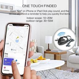 STONEGO-Rastreador Bluetooth para Animais de Estimação, Dispositivo Inteligente Anti-Perdido, Localizador GPS, Chaveiro, Controle de Aplicativos, Ajuste para IOS, Telefone Android - Image 3