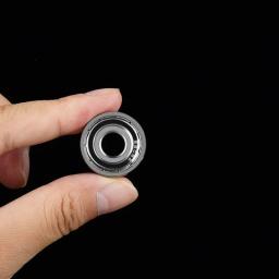 2 peças s608zz s608rs rolamento de esferas de aço inoxidável à prova dwaterproof água dedo spinner wear resistente skate rolamentos eixo 8*22*7mm - Image 4