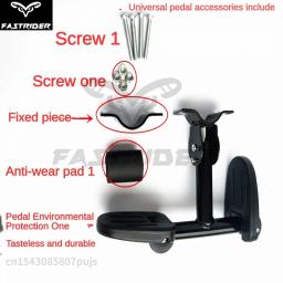 Pedais dobráveis universais para bicicletas elétricas, acessórios do triciclo das crianças - Image 3