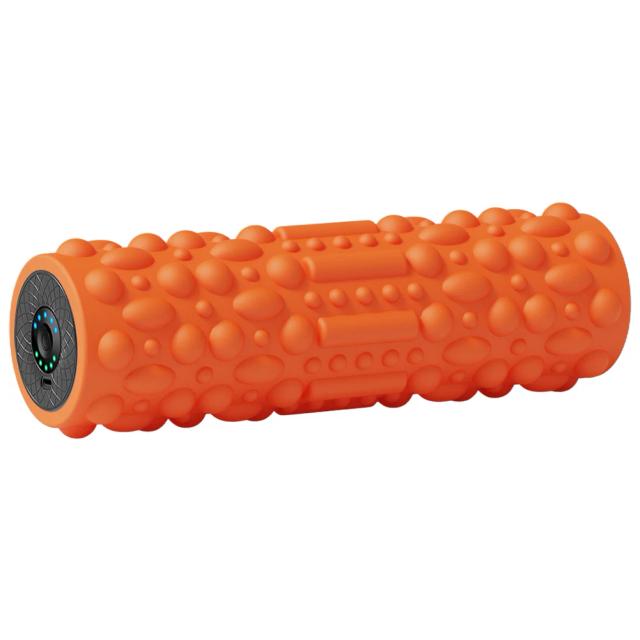 Rolo de Espuma Vibratório Elétrico Recarregável 5 Modos 31cm
