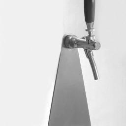 Pingadeira Apoio Copo Kegerator Chopeira Inox 1 torneira M - Image 3