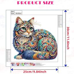 Kits especiais de pintura diamante para casa, strass jóia, artesanato, decoração de parede para casa, presente para adultos, fotopersonalizado - Image 2