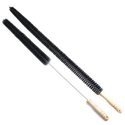 Escova de limpeza de radiador, dobrável, longa e fina, espanador, máquina de lavar, secador, tubo interno, escova de parede, multi limpeza - Image 2